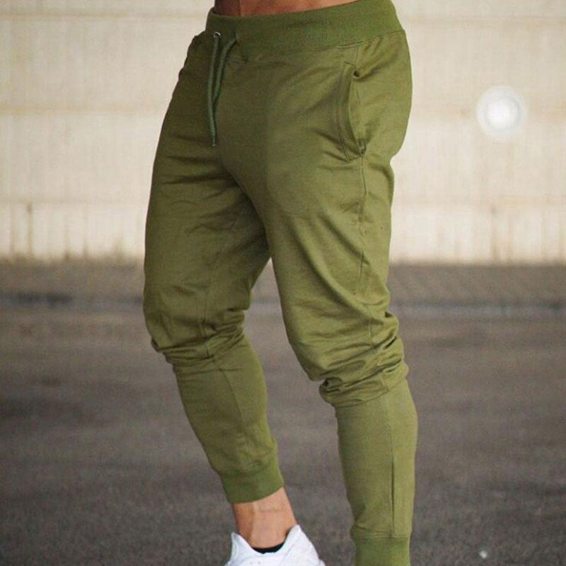 Slim-fit sports pants for men