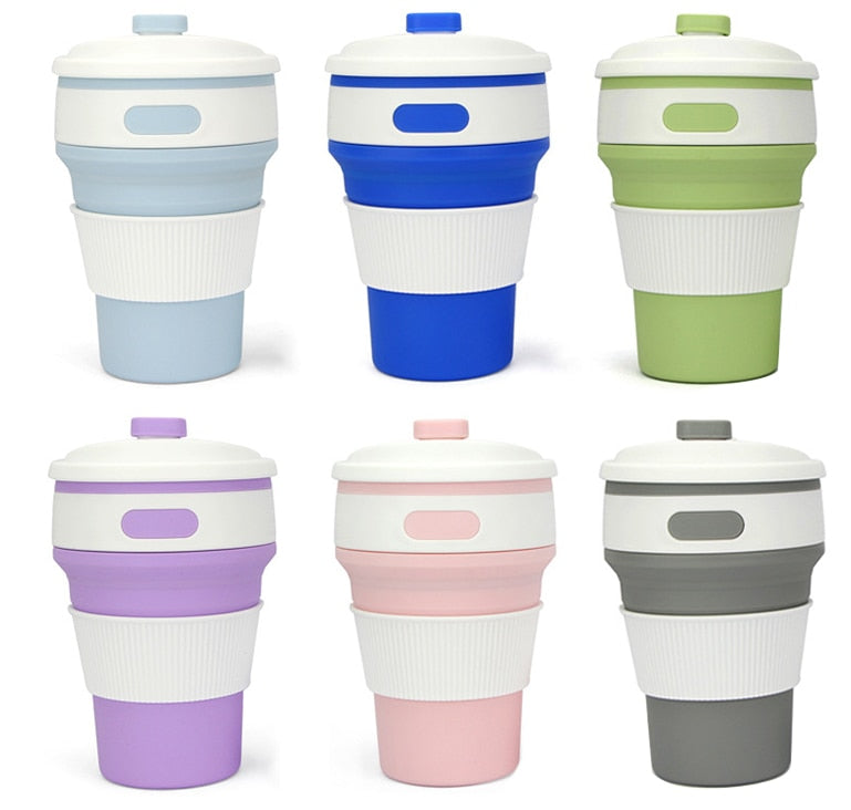 Collapsible Water Cup Coffee Cup