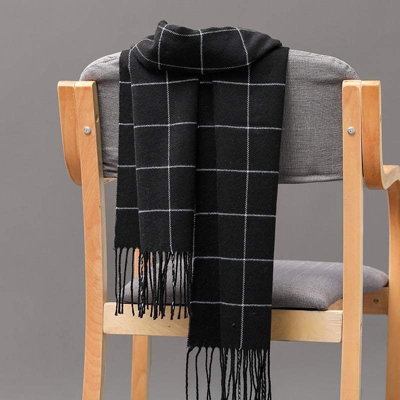 Men's and girls' neckwear cashmere scarf