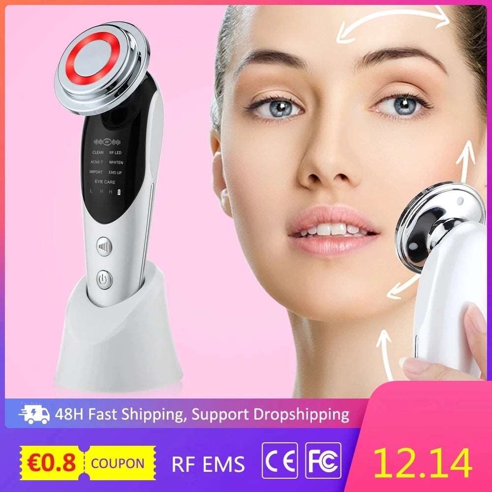 7 in 1 Anti-Aging Face Lift Rejuvenation Massager