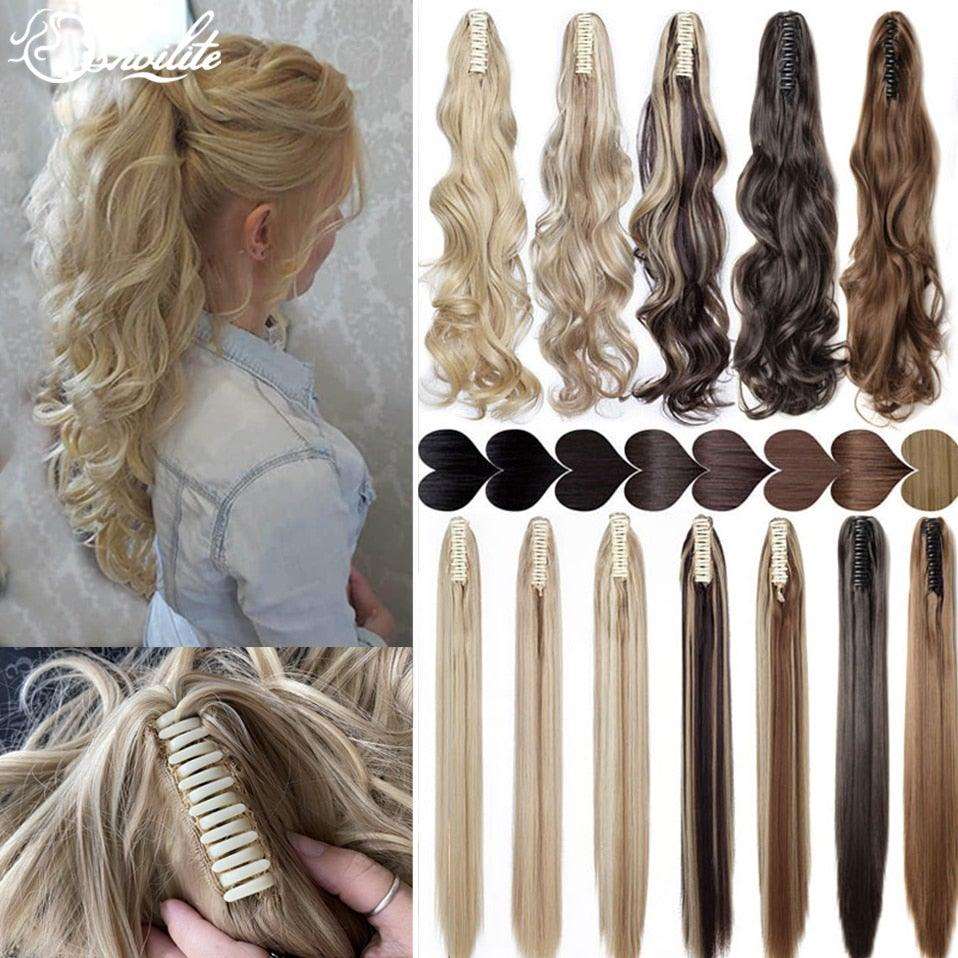 Claw Clip On Ponytail Hair Extension - GCC Deals