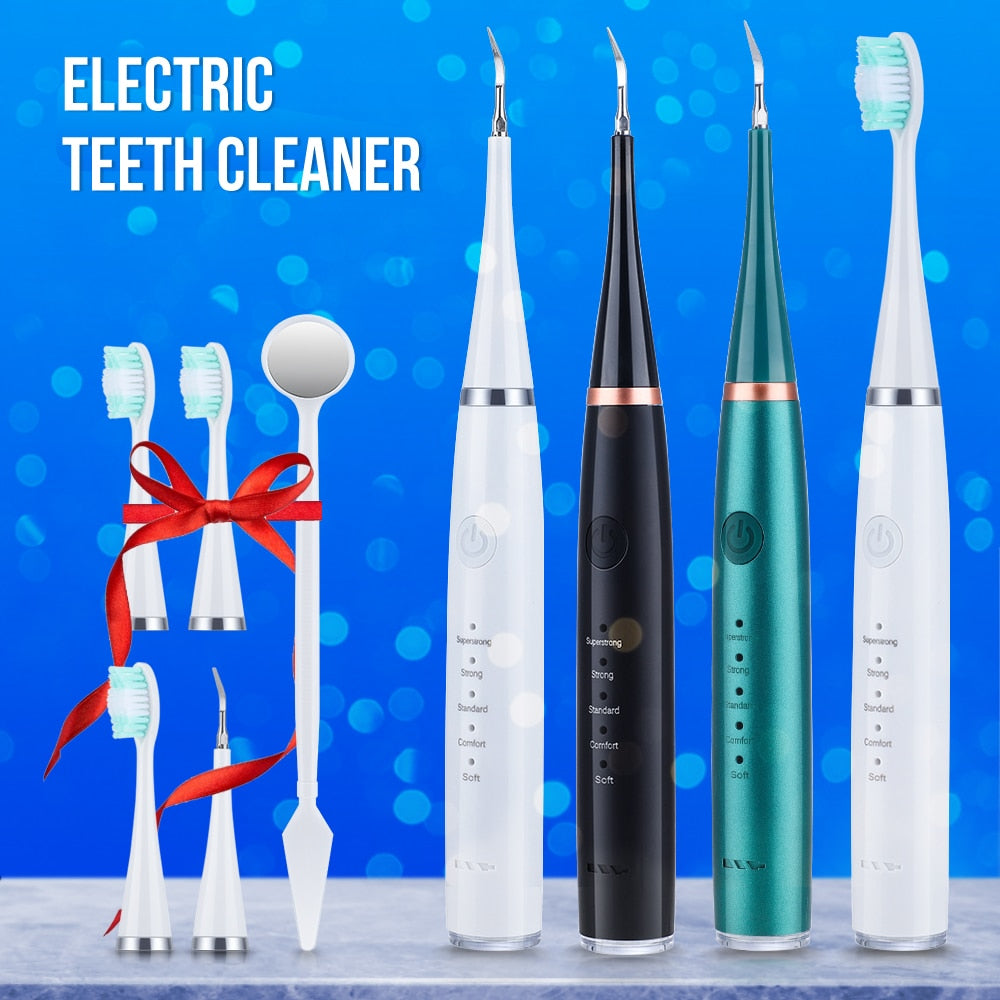 High Frequency Sonic Toothbrush Teeth Cleaner