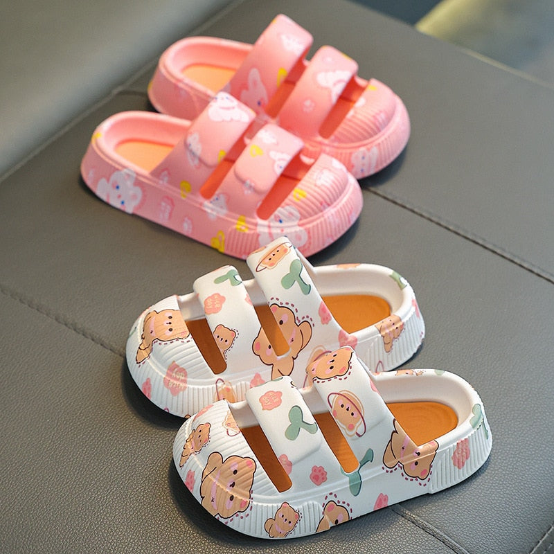 1-10 Years Kids Slippers for Girls and Boys