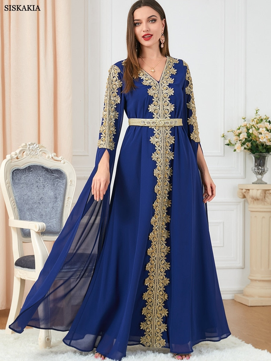Luxury High Class Abaya Dress