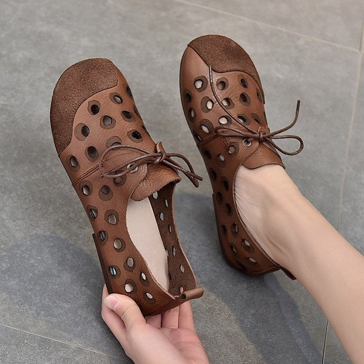 New Comfortable Leather Handmade Shoes