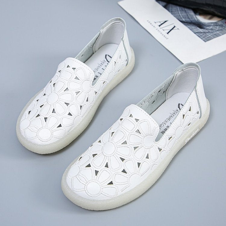 Round Toe Casual Female Summer Breathable Sneakers