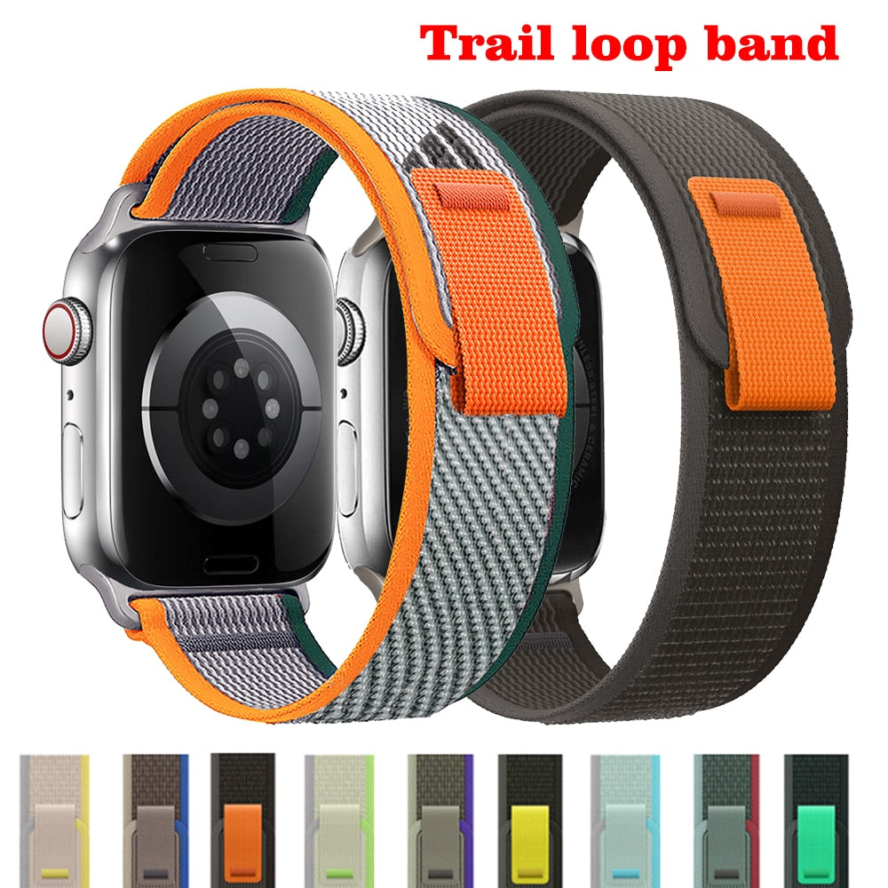Trail Loop For apple watch band