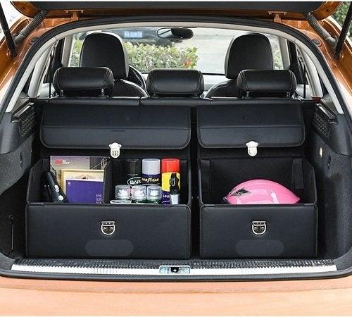 Car Leather Storage Box - GCC Deals