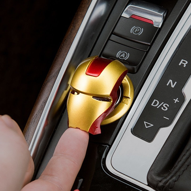 Iron-Man Car Engine Button